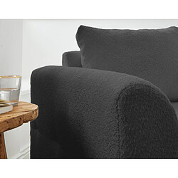 Acheter Lisa Design Rune - fauteuil - en tissu bouclette