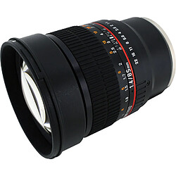 Samyang 85mm F1.4 AS IF UMC Objectif - Monture Fuji XF