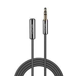 Lindy 35326 câble audio 0,5 m 3,5mm Anthracite