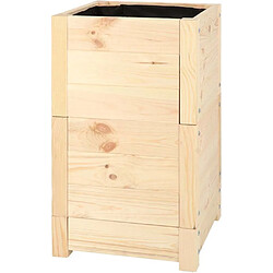 Acheter Esschert Garden Lombricomposteur en bois Boxtel beige.