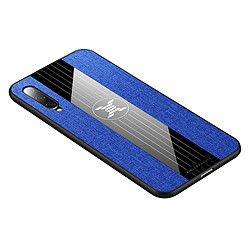 Avis Wewoo Coque Souple Pour Xiaomi Mi CC9 XINLI étui en TPU antichoc Texture Bleu