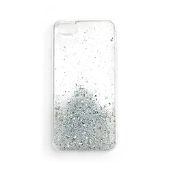 Ozzzo coque pailletee wozinsky star glitter pour samsung galaxy a31 transparente