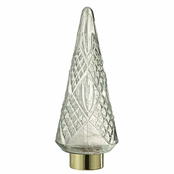 Paris Prix Sapin de Noël en Verre Led 47cm Transparent