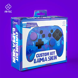 Acheter Blade FR-TEC Coque en Silicone + Poignées pour Joysticks Kit Personnalisé Peau de Lama pour Manette Nintendo Switch Pro - Peau de Camouflage - Différentes Couleurs