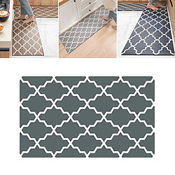 Avis Tapis De Porte De Cuisine Antidérapant Home Floor PVC Rug Runner Carpet Style3 Small