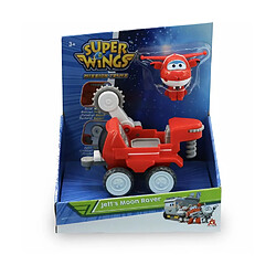 Avis Auldey Véhicule a fonction Super Wings Jett's Moon Rover + 1 Transform-a-Bot - EU730842