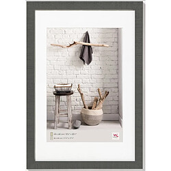 Walther Design Cadre photo Home 50x70 cm Gris 