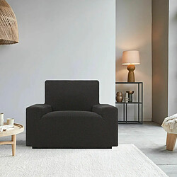 Housse de canapé Sofaskins NIAGARA Noir - Fauteuil 1 place 70 - 110 cm