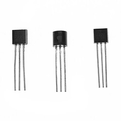 Lot 100pcs 2N2222 à 92 NPN 40V Transistor 0.8A pas cher