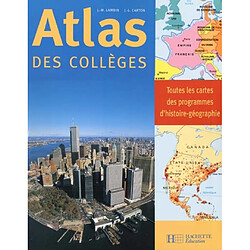 Atlas des collèges - Occasion