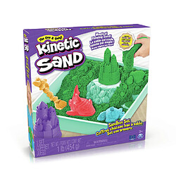 Avis Spinmaster Kinetic Sand SABLE MAGIQUE - COFFRET CHÂTEAU BAC À SABLE