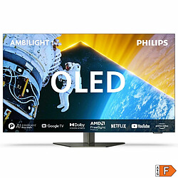 TV intelligente Philips 65OLED819 65" 4K Ultra HD OLED