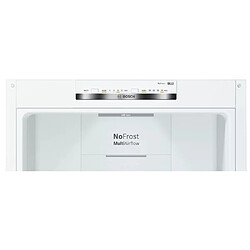 Avis Réfrigérateur combiné 60cm 324l nofrost blanc - kgn36vwed - BOSCH