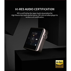 Avis Universal 32 bits/384 kHz Bluetooth aptX LDAC DSD MP3 FALC lecteur de musique portable audio haute résolution | lecteur HiFi (noir)