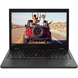 Ordinateur Portable Lenovo Thinkpad L380 - Core i7 1.8 Ghz - RAM 8 Go - SSD 256 Go - Reconditionné