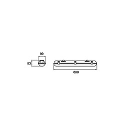 Leds C4 Plafonnier de jardin PROPPER LED 104 Ampoules