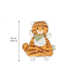 Acheter Kaloo Doudou Tigre Papaye - 18 cm