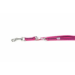 Julius K9 Julius-K9Super-grip Laisse, 14mm x 2.2m, Rose/gris pas cher