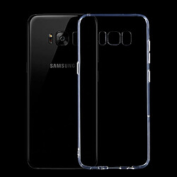 Wewoo Coque Transparent pour Samsung Galaxy S8 0.75mm Ultra-mince TPU Housse de protection