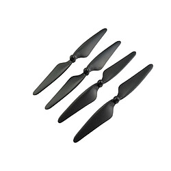 Housse de protection + hélice pour aéronefs HS700 sans brosse à quatre axes, noir