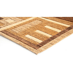 Avis Vidal Tapis de laine 200x146 brun Juma