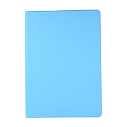 Etui en PU avec support bleu ciel pour votre Apple iPad 10.2 (2019)/Air 10.5 (2019)/Pro 10.5 (2017)