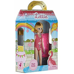 Lottie Dolls Poupée de fête à la piscine pas cher