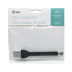 Acheter Adaptateur USB C vers DisplayPort i-Tec C31FLATDP60HZ Noir