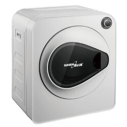 Sèche-linge électrique GreenBlue GB405, charge de 3 kg, 830 W