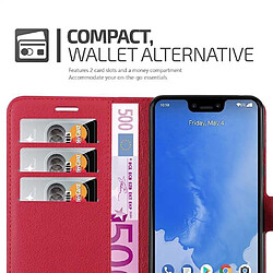 Acheter Cadorabo Coque Google PIXEL 3 XL Etui en Rouge