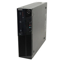 PC Lenovo ThinkCentre M82 SFF Intel G630 RAM 16Go Disque 250Go Windows 10 Wifi - Occasion