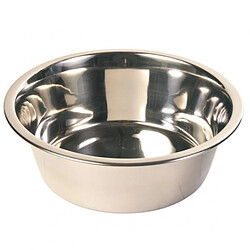 Ecuelle en acier inox Trixie adapté au bar pour chiens Contenance 0,45 litre Diamètre 12 cm