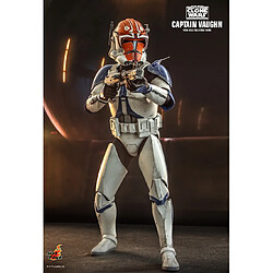 Avis Hot Toys TMS065 - Star Wars : The Clone Wars - Captain Vaughn