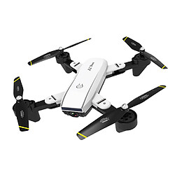 Acheter Drone Aérien 1pc SG700-D UHD 4CH 6 Axes Sans Tête 1 Clé Retour 1080P / 4K Blanc 4K