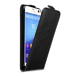 Cadorabo Coque Sony Xperia C4 Etui en Noir