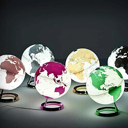 Acheter Atmosphere Globe terrestre lumineux Light & Colour Ø 30 cm - Bleu