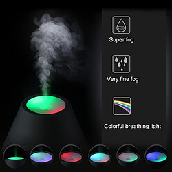 Acheter Wewoo Humidificateur d'Air rose pour la Maison et le Bureau Mini Volcanique Forme Interrupteur Tactile USB LED Lumière