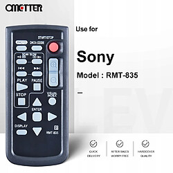 GUPBOO Télécommande Universelle de Rechange pour télécommande Sony RMT-845 HDR-PJ5