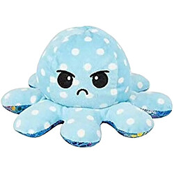 Universal Douppe de poulpe animale en peluche pour enfants (bleu clair)