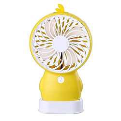 Mini Ventilateur de Poche Ventilateur Mignon de Dessin Animé Ventilateur Usb Léger Portable Pour Étudiants Enfants