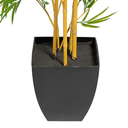 BigBuy Home Plante décorative Polyéthylène Bambou 90 x 86 x 220 cm pas cher