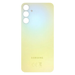 Samsung Vitre arrière pour Samsung Galaxy A15 Original Service Pack Vert