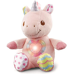 VTech peluche Licorne Musicale et Parlante pour Bébé