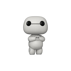 Funko Les Nouveaux Héros - Figurine Oversized POP! Baymax (Heart Hands) 15 cm