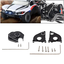 Gear Box Logement Cas avec Vitesse Cover Set pour Fit pour Axial SCX24 90081 1:24 RC sur Chenilles Améliorations de Voiture Pièces pas cher