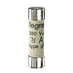 Legrand fusible cartouche cylindrique - 8 x 32 - 10 ampères