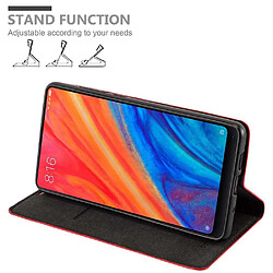 Cadorabo Coque Xiaomi Mi MIX 2S Etui en Rouge pas cher