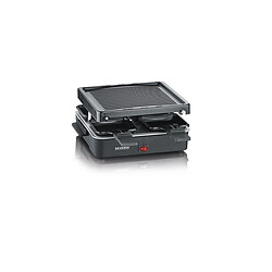 Appareil à raclette 4 personnes 600w - 2370-1 - SEVERIN pas cher