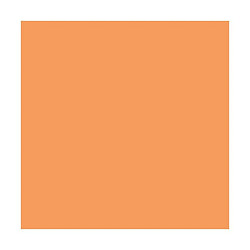 NESPOLI Peinture Aérosol BRAVO Orange pastel