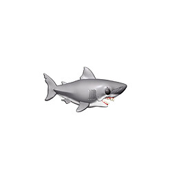 Funko Les Dents de la mer - Figurine POP! Oversized Jaws 15 cm